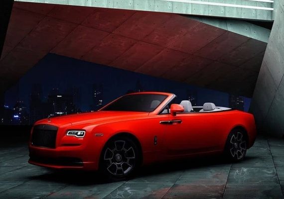 Rolls-Royce Lights Up Black Badge Family With ‘Neon Nights’ Paint Trilogy