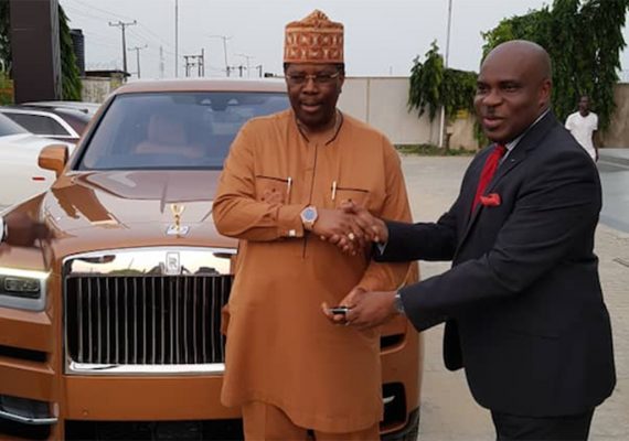 The Man With The Largest Garage of Rolls-Royce In Nigeria Dies, Aged 64