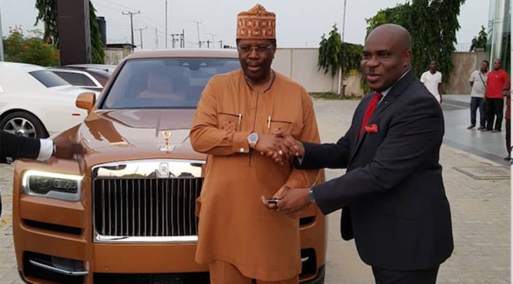 The Man With The Largest Garage of Rolls-Royce In Nigeria Dies, Aged 64
