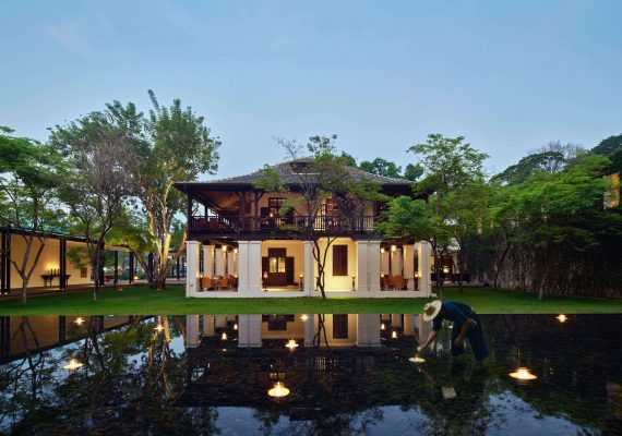 Anantara Chiang Mai Resort Named Best Thai Resort In 2020