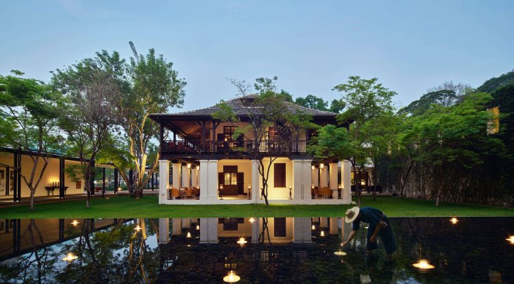 Anantara Chiang Mai Resort Named Best Thai Resort In 2020