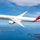 Emirates plane