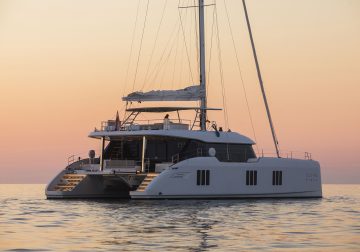 This Boat Is Only Sunreef Available For Purchase In 2021