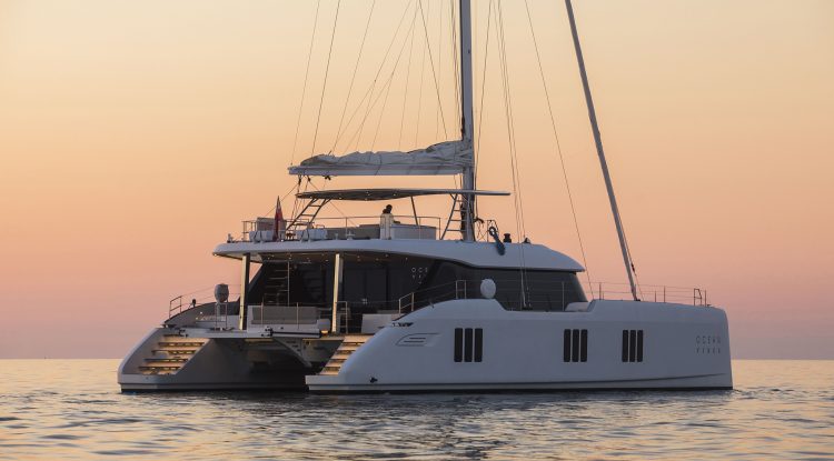 This Boat Is Only Sunreef Available For Purchase In 2021