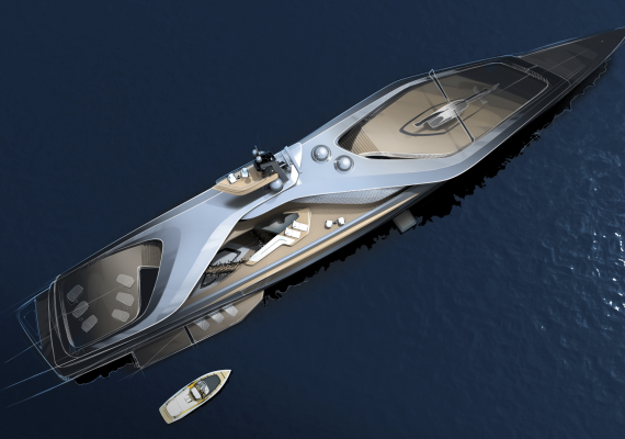 Oceanco, Pininfarina, Lateral Collaborate To Modify Yacht Design With Kairos