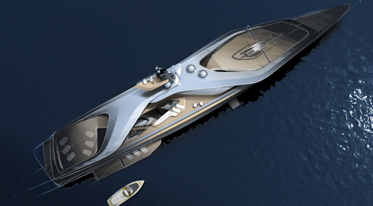 Oceanco, Pininfarina, Lateral Collaborate To Modify Yacht Design With Kairos