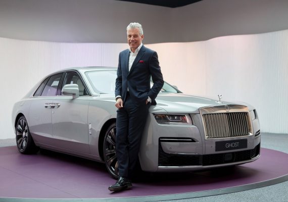 Müller-Ötvös, Chief Executive Officer, Rolls-Royce Motor Cars.  