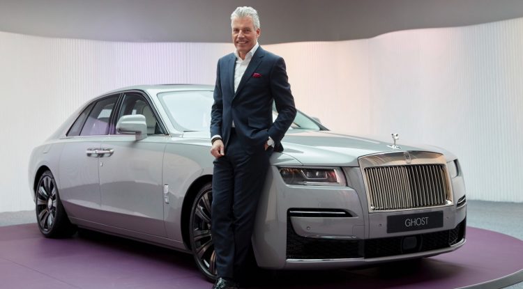 Müller-Ötvös, Chief Executive Officer, Rolls-Royce Motor Cars.  