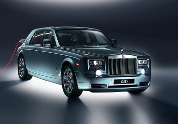 Rolls-Royce To Create First Electric Super Luxury Car