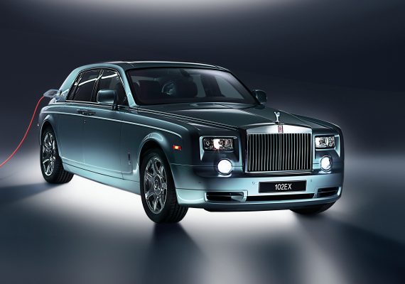 Rolls-Royce To Create First Electric Super Luxury Car