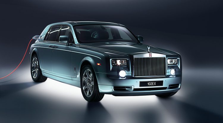 Rolls-Royce To Create First Electric Super Luxury Car