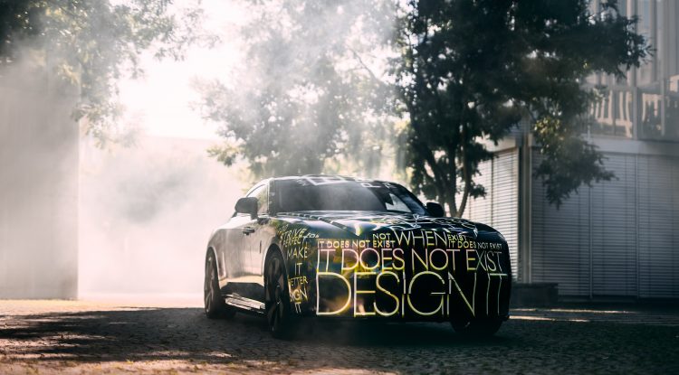 Rolls-Royce Spectre electric car