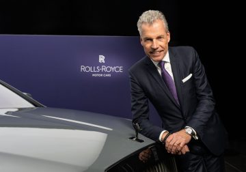 Torsten Müller-Ötvös, Chief Executive Officer, Rolls-Royce Motor Cars