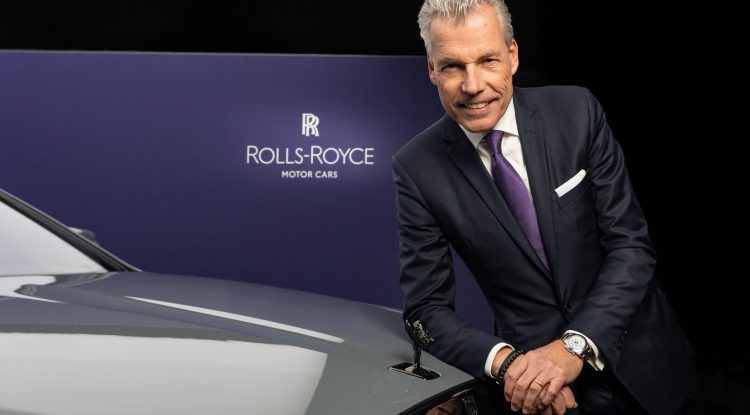 Torsten Müller-Ötvös, Chief Executive Officer, Rolls-Royce Motor Cars