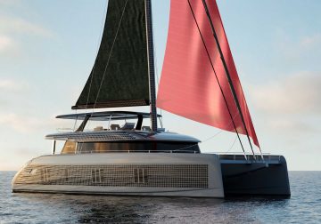 Sunreef 80 Eco Premieres at Dubai International Boat Show 2022