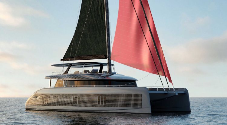 Sunreef 80 Eco Premieres at Dubai International Boat Show 2022