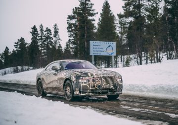 All-electric Rolls-Royce Spectre