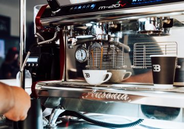 Ettore’s Espresso Bar by H.R. Owen Bugatti