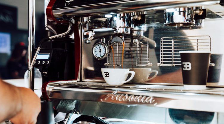 Ettore’s Espresso Bar by H.R. Owen Bugatti