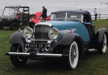 1932 Duesenberg Model J Figoni Sports Torpedo