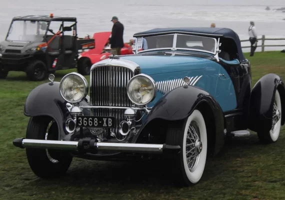 1932 Duesenberg Model J Figoni Sports Torpedo