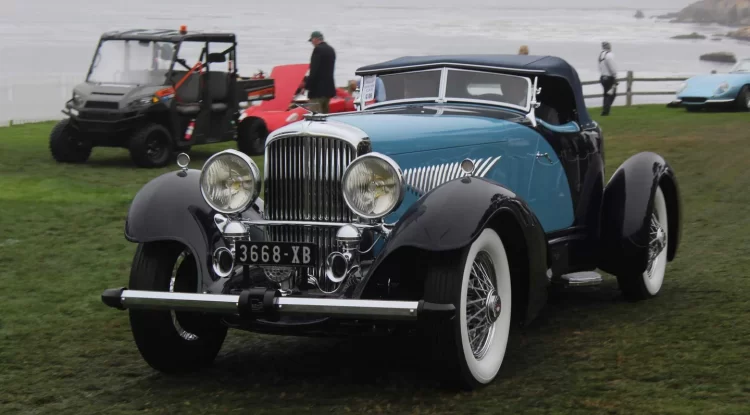 1932 Duesenberg Model J Figoni Sports Torpedo