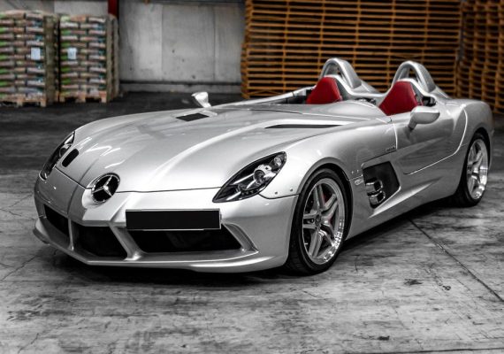 SUPER-RARE 2010 MERCEDES-BENZ SLR STIRLING MOSS