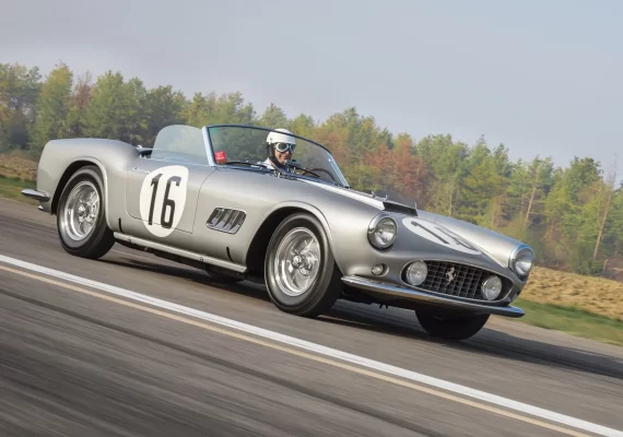 1959 Ferrari 250 GT LWB California Spider by Scaglietti