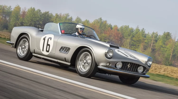 1959 Ferrari 250 GT LWB California Spider by Scaglietti
