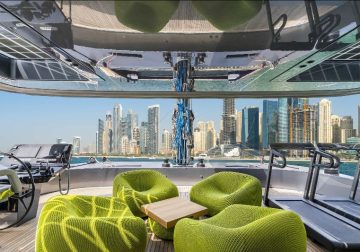 Some of World’s Finest Yachts for Dubai International Boat Show