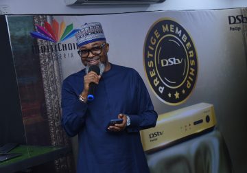 Chief Executive Officer at MultiChoice Nigeria, John Ugbe