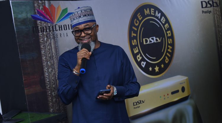 Chief Executive Officer at MultiChoice Nigeria, John Ugbe