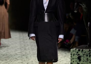 The Female Power Dresser Returns With Saint Laurent AW23 Collections