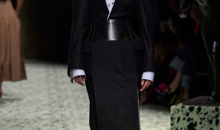 The Female Power Dresser Returns With Saint Laurent AW23 Collections