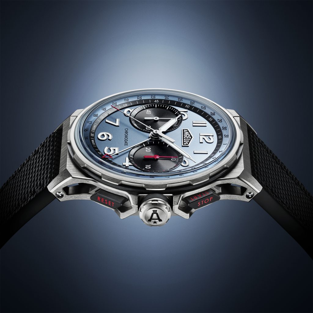 New watch for stormy days by Angelus