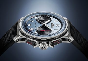 New watch for stormy days by Angelus