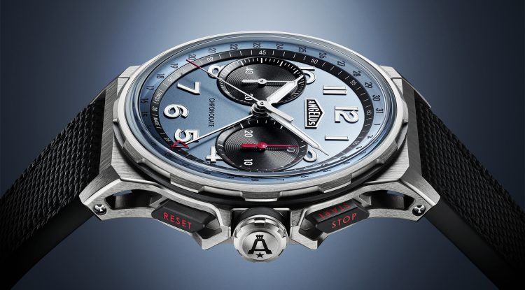 New watch for stormy days by Angelus