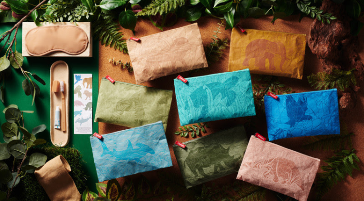 Emirates Launches New Wildlife Amenity Kits