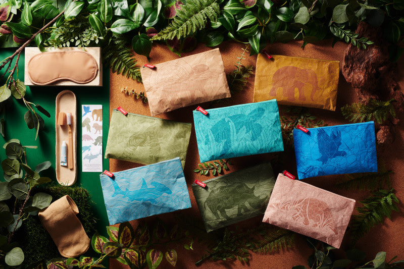 Emirates Launches New Wildlife Amenity Kits