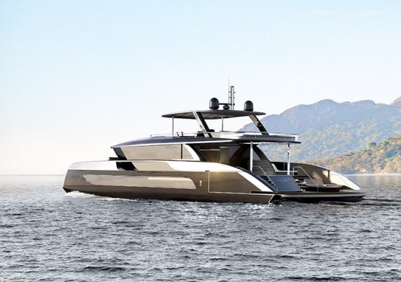 Tim Ciasulli, Former World Offshore Powerboat Champion-Holder Commissions Sunreef On New Yacht